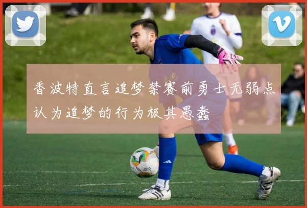 香波特直言追梦禁赛前勇士无弱点认为追梦的行为极其愚蠢