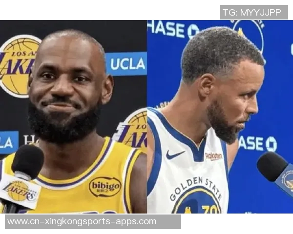 岁月如歌白发渐显詹姆斯与库里媒体日采访照引发球迷感慨