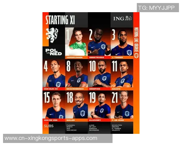 荷兰国家队公布大名单范戴克德容等明星球员齐聚备战赛事